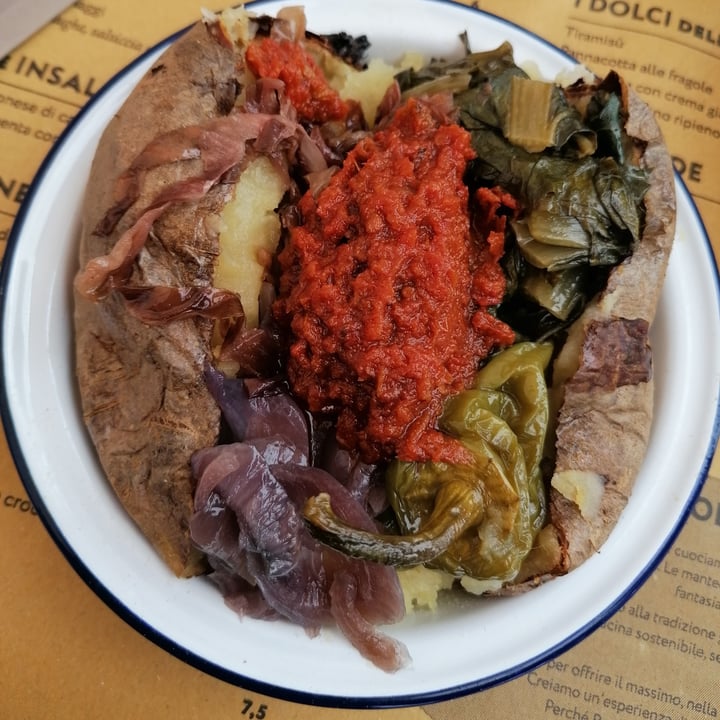 review photo of Poormanger Patata Ripiena Di Verdure Miste shared by @sarapey on 02 May 2022 - review