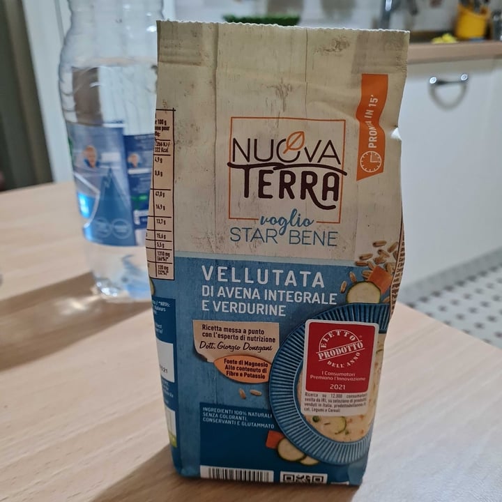 photo of Nuova Terra Vellutata avena e verdurine shared by @theskyiscloudyy on  11 Oct 2022 - review