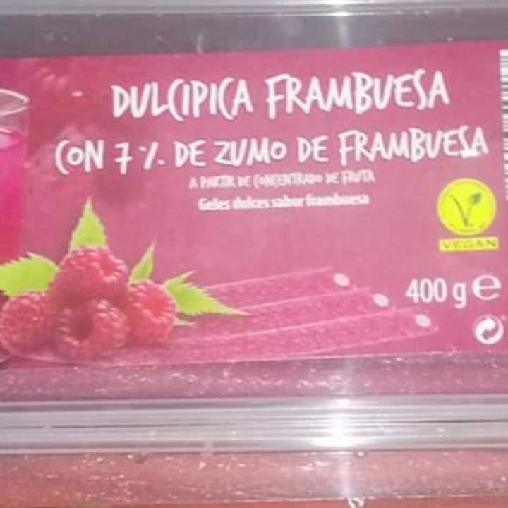 photo of ALDI Dulcipica de frambuesa shared by @martate on  12 May 2020 - review