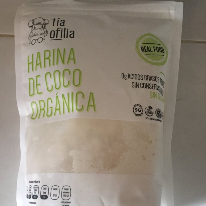 review photo of Tía ofilia Harina de coco orgánica shared by @ahita on 06 Jul 2021 - review