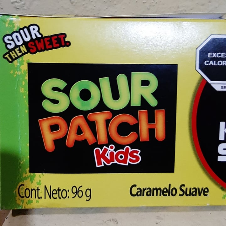 photo of Sour Patch Kids Original sour patch kids shared by @personne54 on  25 Apr 2022 - review