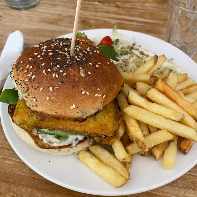 Photo of the dish “Fish sandwich”