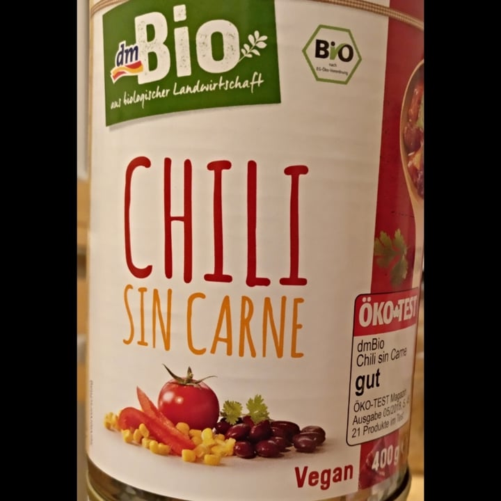 photo of dmBio chili sin carne shared by @sophia17 on  26 Apr 2020 - review