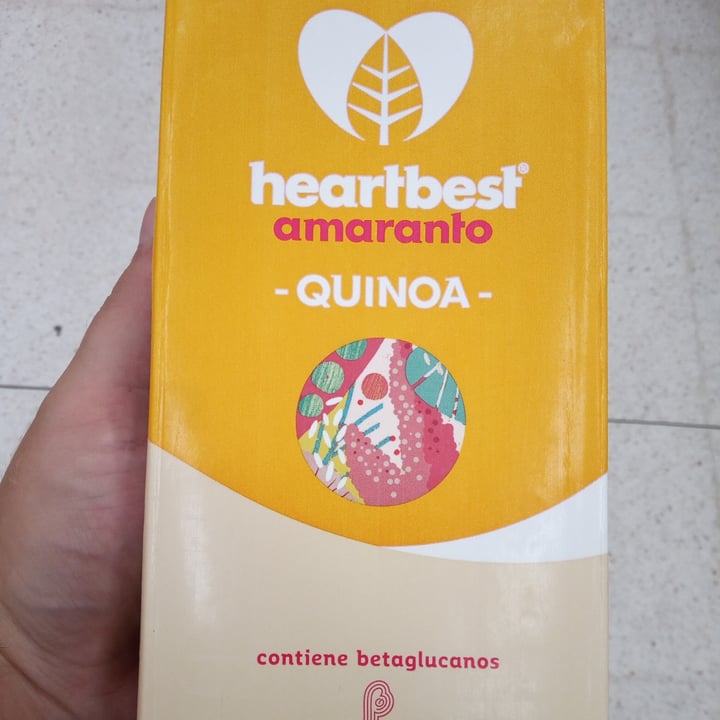 photo of Heartbest Amaranto Quinoa shared by @rserdio on  27 Jun 2021 - review
