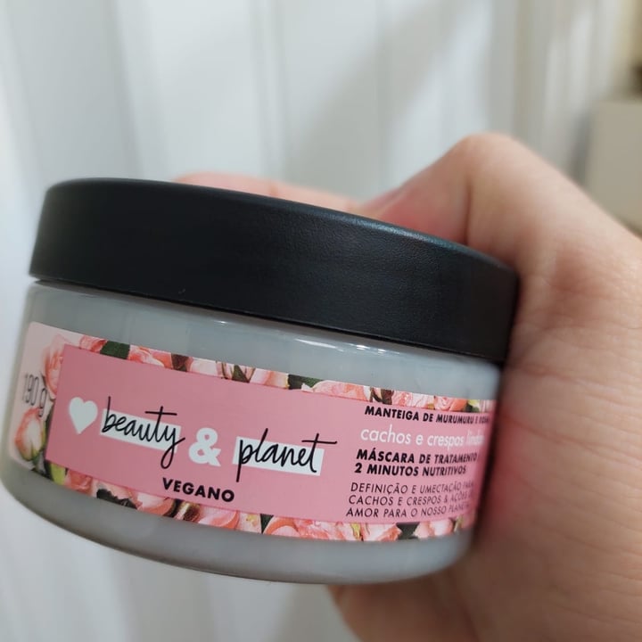 photo of Máscara Capilar Beauty Planet Máscara Capilar 2 Minutos shared by @prissy on  11 Jun 2022 - review