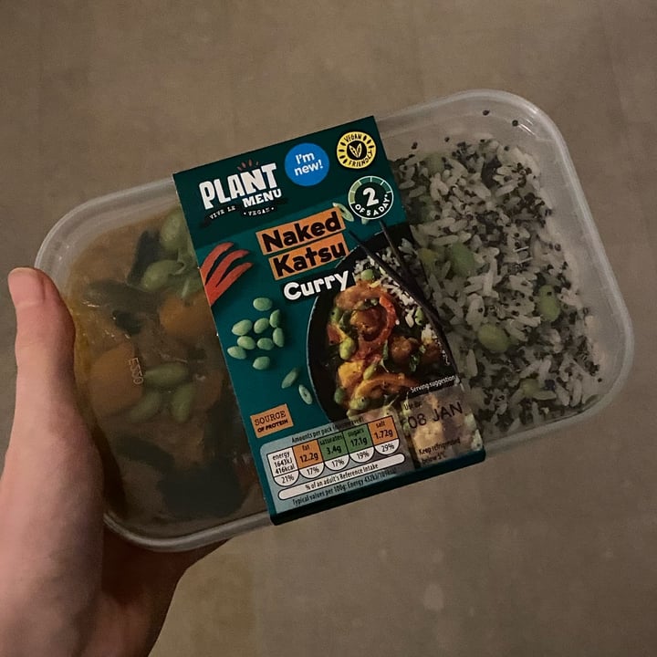 review photo of ALDI Naked Katsu Curry shared by @rosiesargeant on 06 Jan 2022 - review