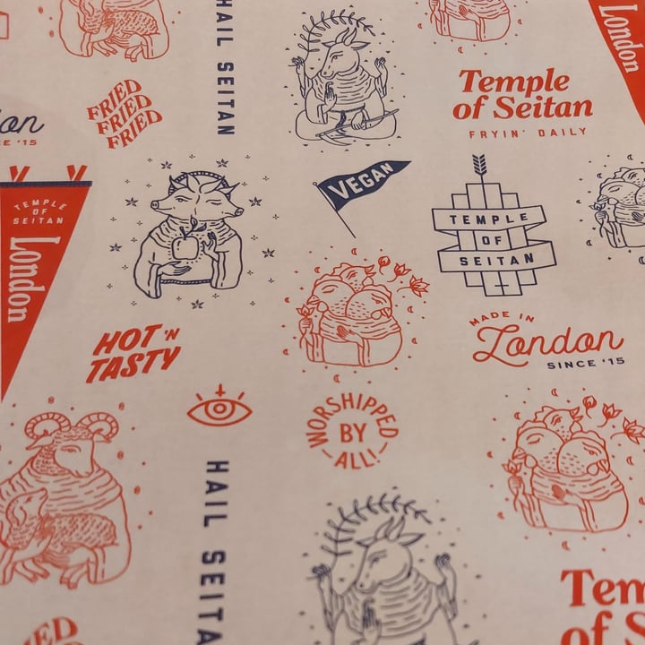 photo of Temple of Seitan Nashville Hot shared by @iobarbs on  15 Aug 2022 - review