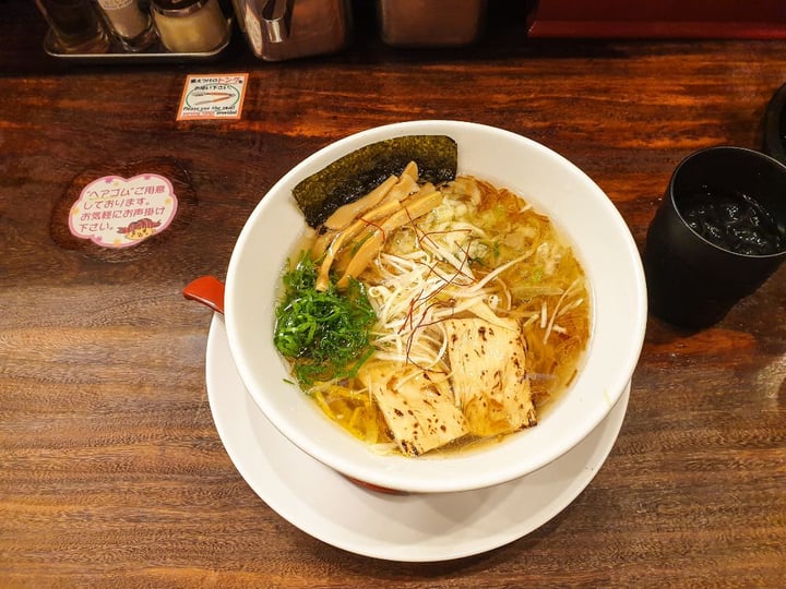 review photo of Kyushu Jangara Ramen Harajuku Vegan Salt Ramen shared by @jordocon on 08 Sep 2019 - review