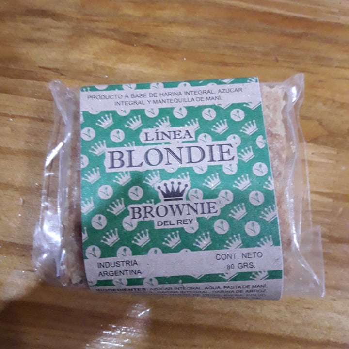 photo of Brownie del Rey Blondie de Coco shared by @luciaceleste on  14 Feb 2022 - review