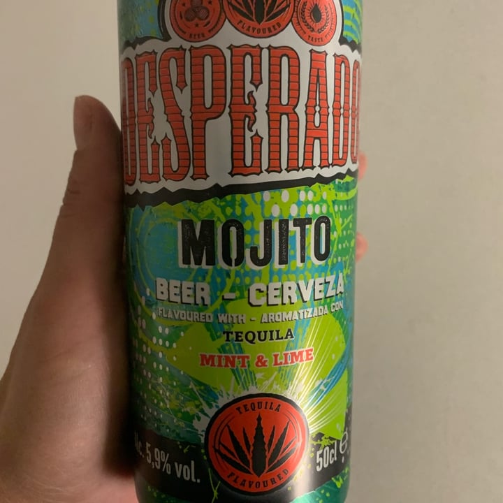 photo of Desperados Mojito shared by @susanaworldcitizen on  08 Dec 2021 - review