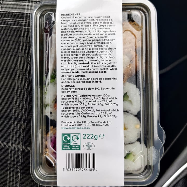 photo of Yo! Vegan Selection shared by @jontybuk on  25 May 2021 - review