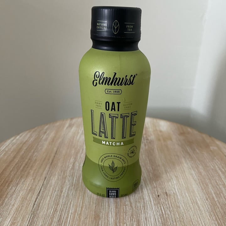 photo of Elmhurst 1925 Oat Latte Matcha shared by @kshade27 on  01 Jul 2022 - review