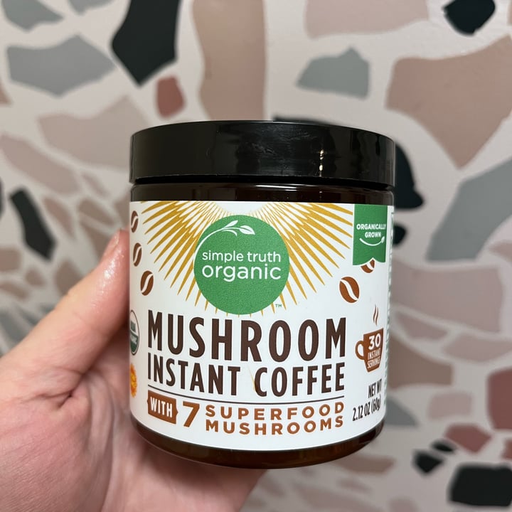 review photo of Simple Truth Mushroom Instant Coffee shared by @summerd on 03 Aug 2022 - review