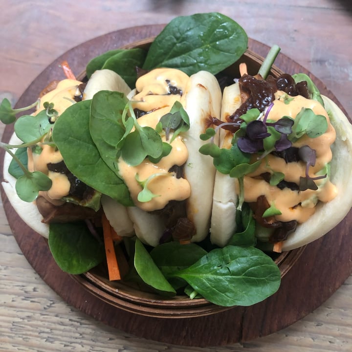 photo of The Conscious Kitchen Rainbow bao buns shared by @melveegan on  03 Sep 2022 - review