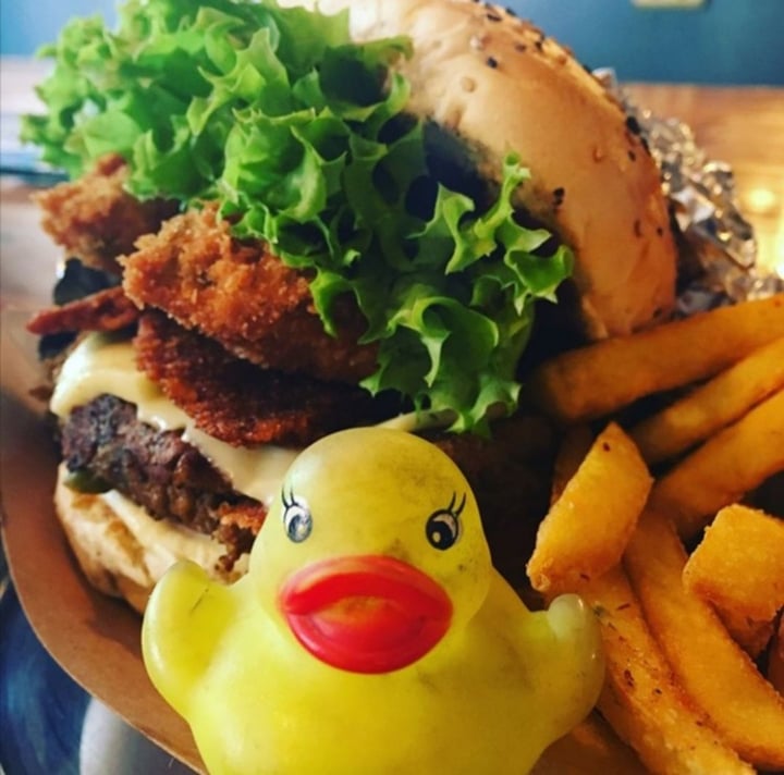 photo of Vurger Joint Jala•pin•yo shared by @patitovegan on  10 Mar 2020 - review
