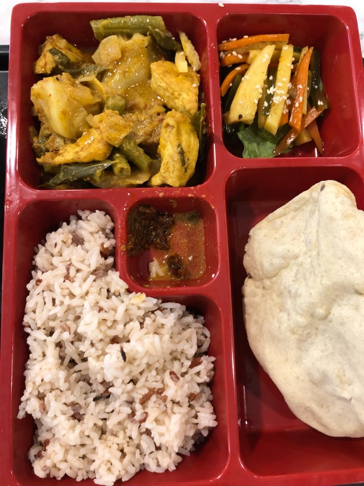 photo of 擂茶树 Thunder Tree Curry Rice Set shared by @biapol on  25 May 2019 - review
