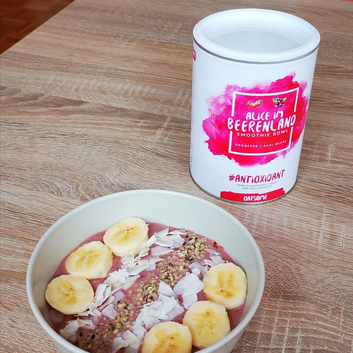 review photo of Oatsome Smoothie Bowls Alice Im Beerenland shared by @makeitcount on 22 Aug 2020 - review