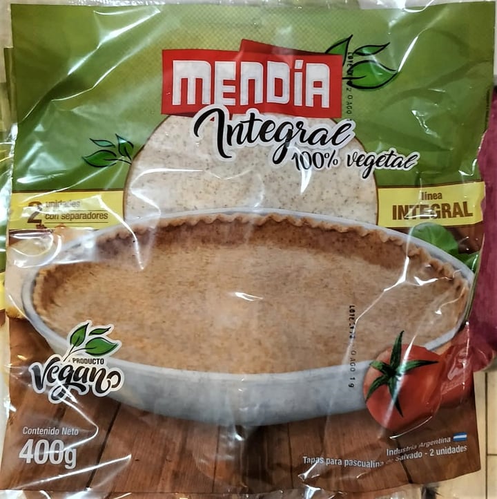 photo of Mendia Tapa De Tarta Integral shared by @jota on  24 Dec 2019 - review
