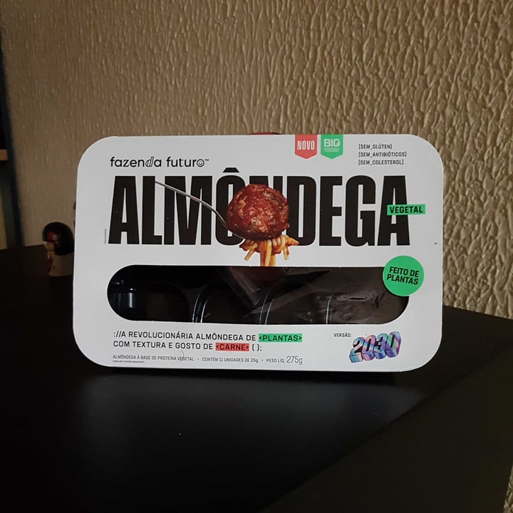 review photo of Fazenda Futuro - Future Farm Almôndega Vegetal shared by @renatarocha on 10 Jan 2022 - review