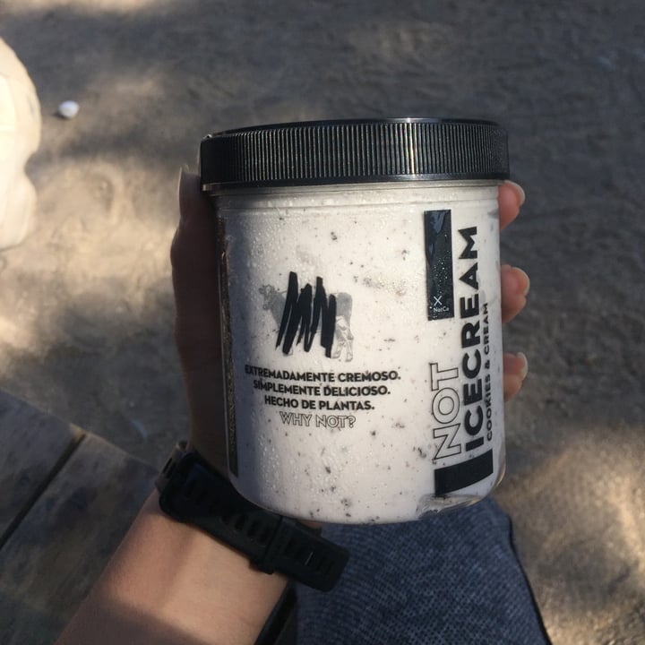 photo of NotCo Not Icecream Cookies & Cream shared by @macaaglr on  10 Jan 2021 - review