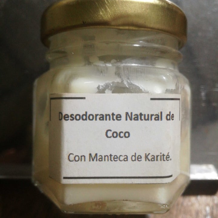 photo of Roma Artesanal Desodorante Natural de Coco shared by @privelv on  21 Aug 2020 - review