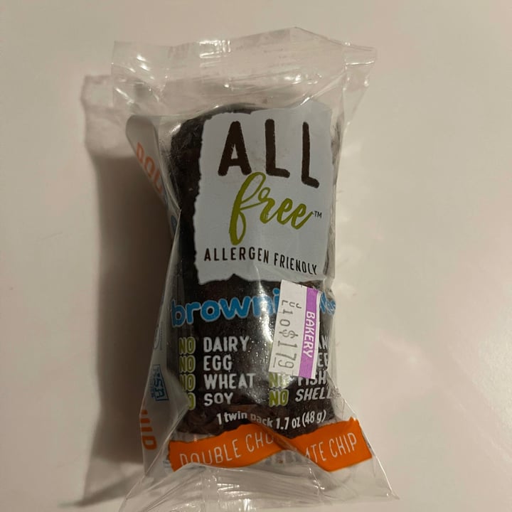 photo of All Free brownie bites shared by @katiefaye on  01 Jul 2021 - review