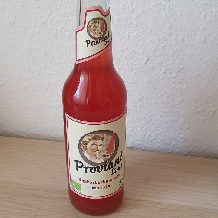 photo of Proviant Limo Rhabarberlimonade shared by @irina17 on  28 Jul 2020 - review
