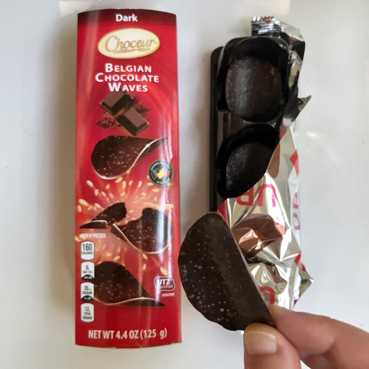 Choceur Belgian Chocolate Waves (Dark) Reviews abillion