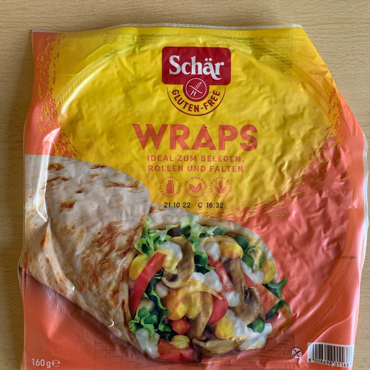 photo of Schär Wraps shared by @lalla88 on  21 Aug 2022 - review