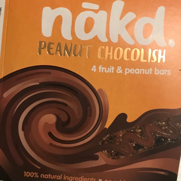 photo of Nākd. Peanut Chocolish shared by @angelame on  08 Jul 2021 - review