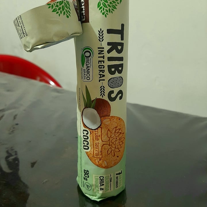 review photo of Mãe Terra Biscoito Integral 7 grãos sabor Coco shared by @rafaellapalmito on 14 Oct 2022 - review