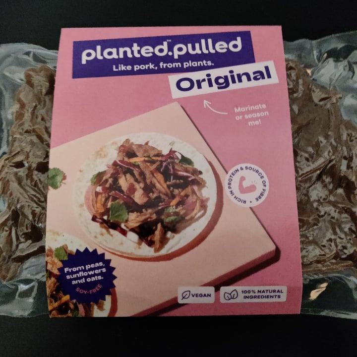 photo of Planted.pulled Better than pork.* shared by @ilaria12 on  16 May 2022 - review