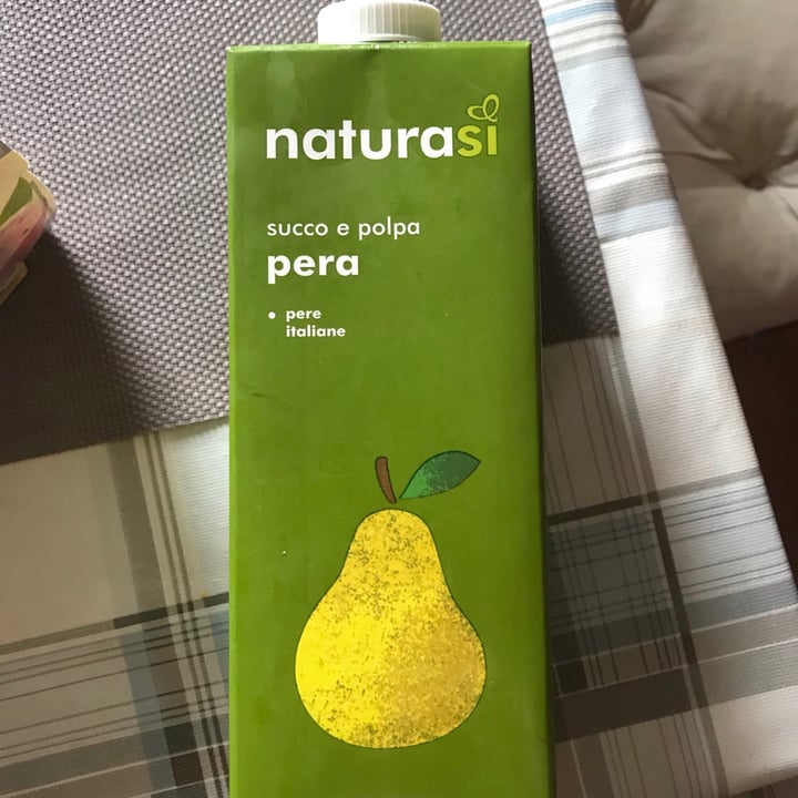 review photo of Natura Sì succo e polpa di pera shared by @nietzscheravegetaria on 16 Jun 2021 - review