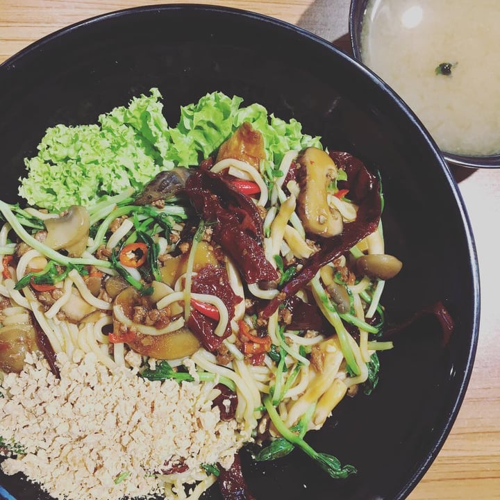 photo of Vegan Bowl Minced Bean Ramen shared by @mags21 on  08 Mar 2019 - review