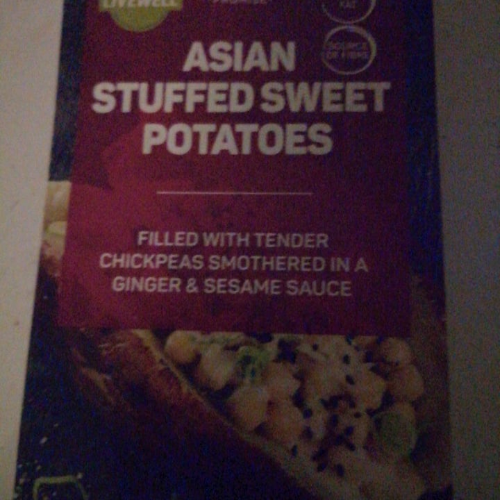 photo of Pick n Pay Asian stuffed sweet potatoes shared by @peninnah on  21 Oct 2021 - review