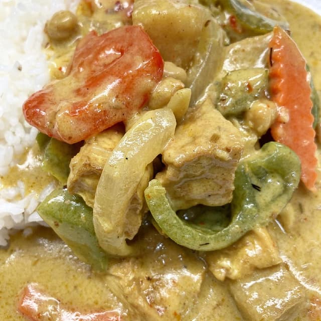Photo of the dish “Sweet Potato Curry”