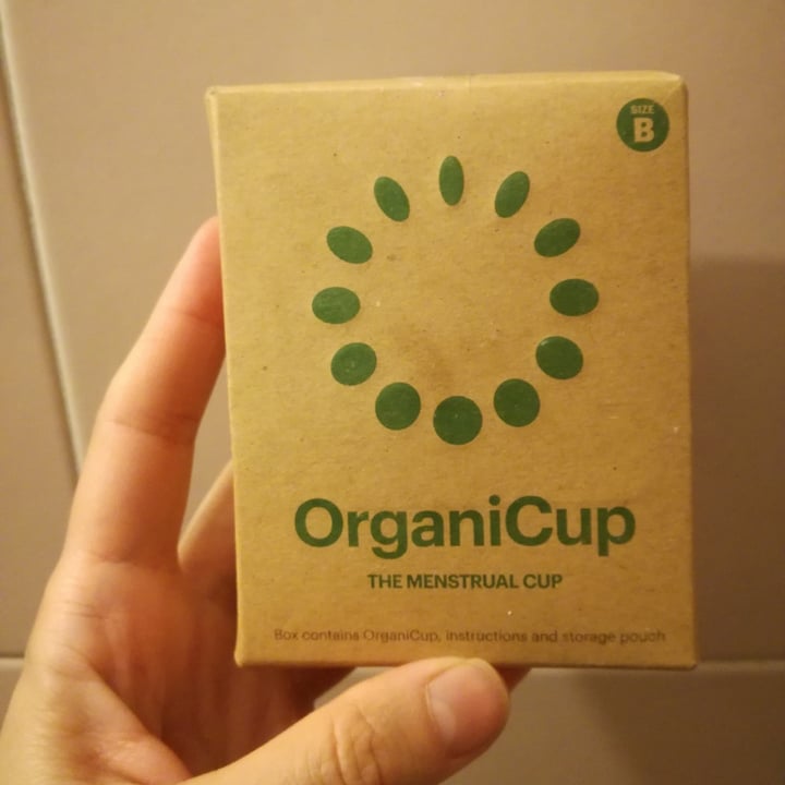 photo of OrganiCup OrganicCup shared by @alessandradigennaro on  15 Mar 2022 - review
