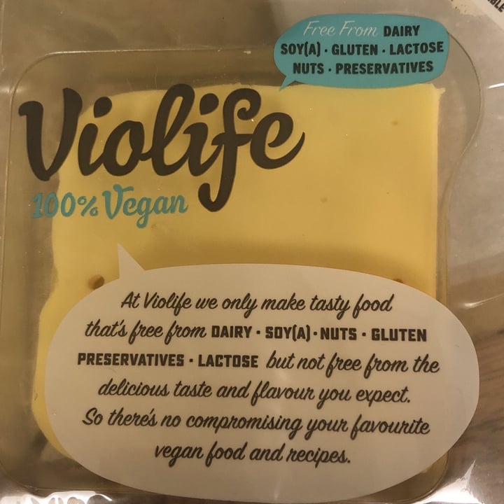 photo of Violife Violife Just Like Smoked Provolone Slices - 50 slice bulk pack shared by @mmaisto on  02 Jan 2022 - review