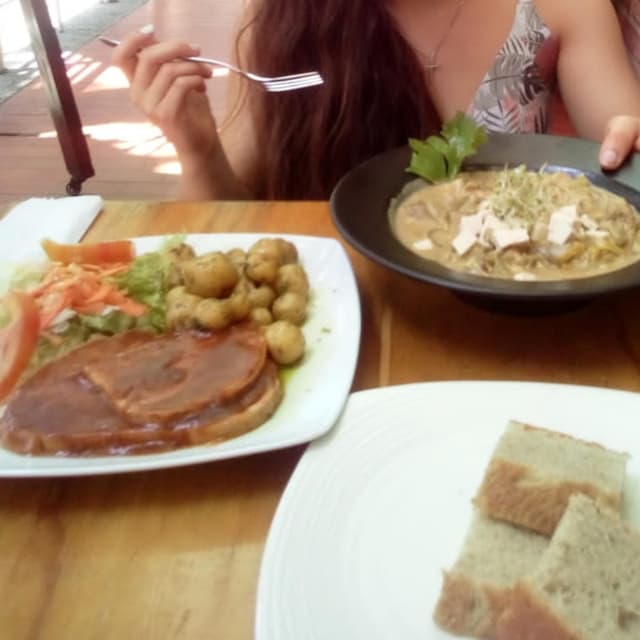 Photo of the dish “fetuccini”