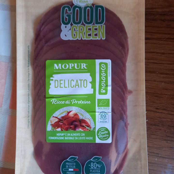 photo of Good & Green Affettato vegetale delicato shared by @martinamaria7 on  10 May 2022 - review