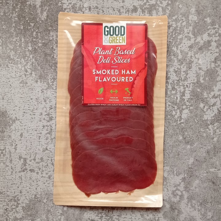 photo of Good and green Smoked Ham shared by @patriciazb on  22 Feb 2022 - review
