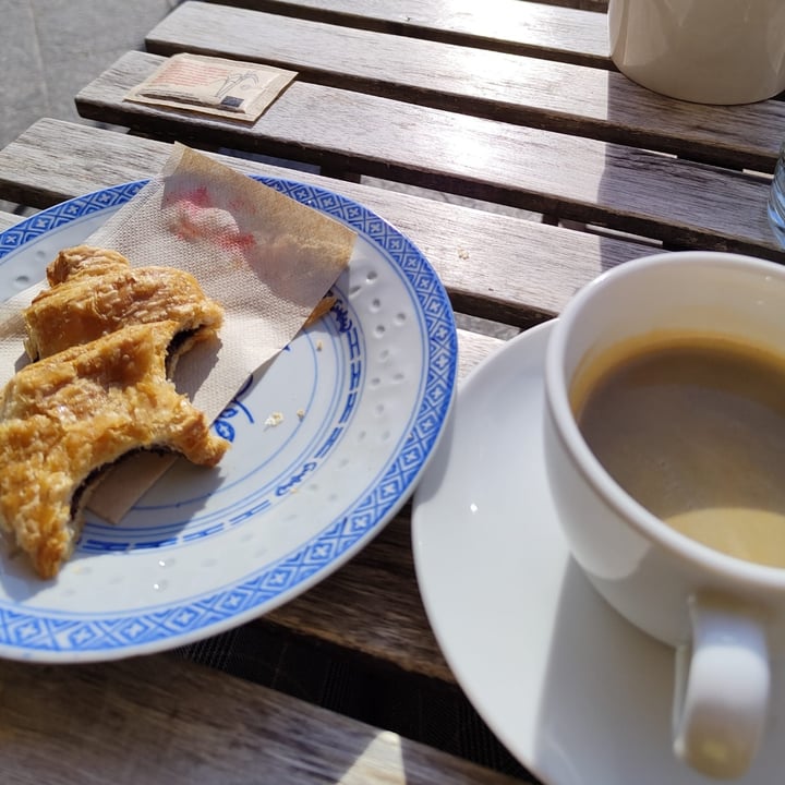 photo of Sali&Pistacchi Barley Coffee And Vegan Croissant shared by @norilla on  08 Apr 2022 - review