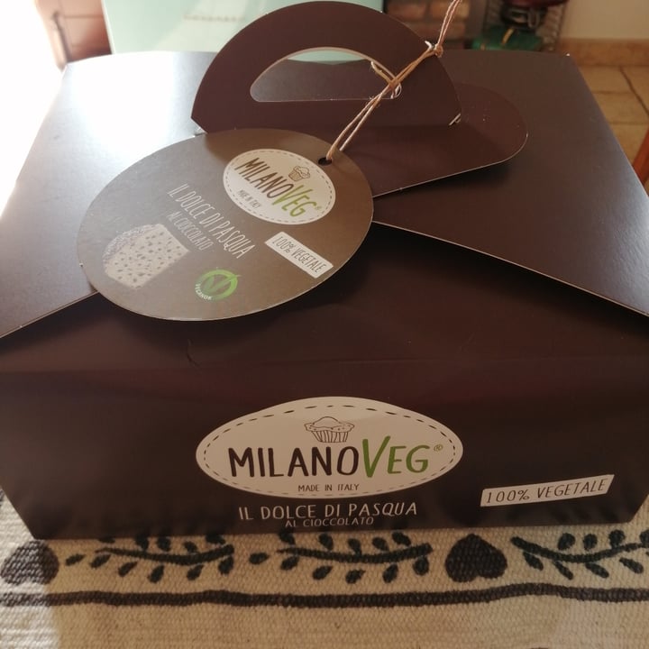 review photo of MilanoVeg Il Dolce Di Pasqua Al Cioccolato shared by @jamaika on 11 Apr 2022 - review