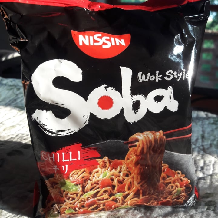 photo of Nissin Soba wok style chilli shared by @giuliacarosio on  11 Oct 2021 - review