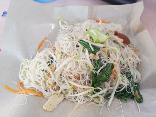 Foto do prato “Sinchow Beehoon (Xinzhou Mifen)”