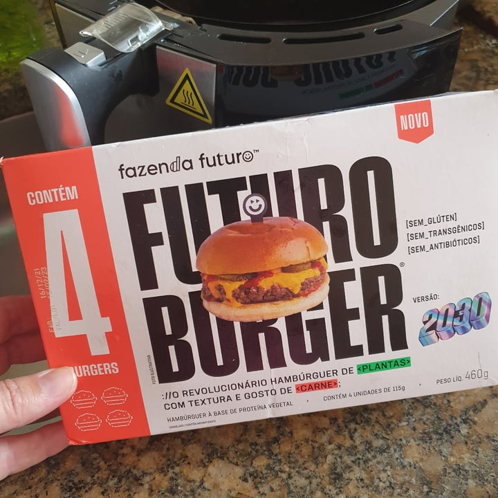 photo of Fazenda Futuro - Future Farm Futuro Burger shared by @caramaschi on  07 May 2022 - review