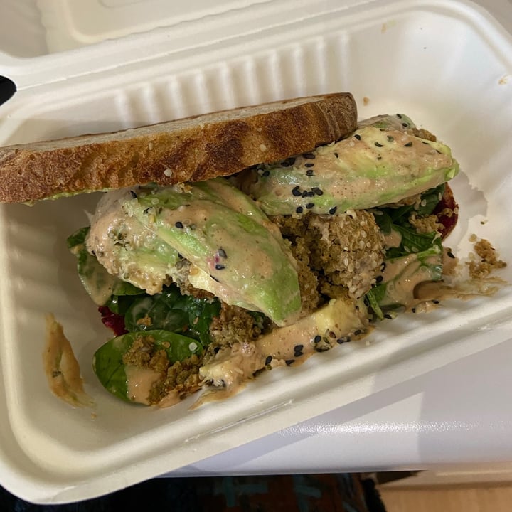 photo of Wildsprout Toasted Superfood Vegan Sarmie shared by @sagittariuskitty on  08 Jul 2021 - review