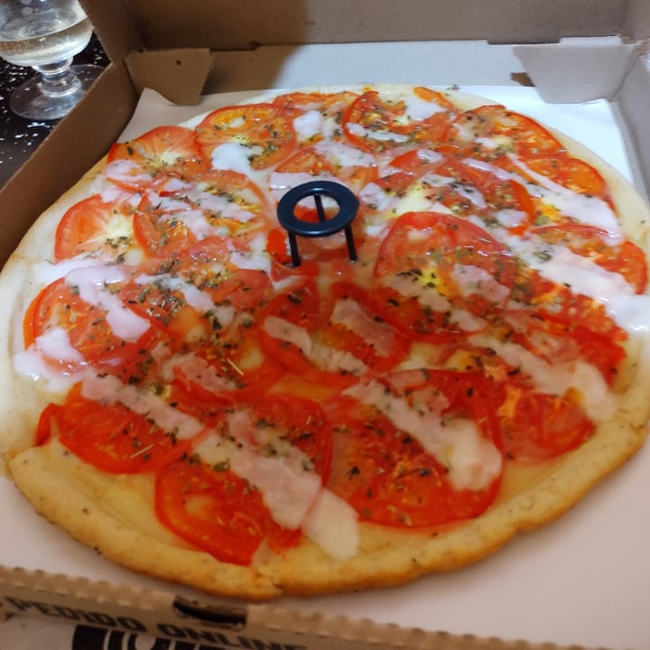 photo of Pizza Vegana San Telmo Pizza Vegalitana shared by @sofilemos on  15 Feb 2021 - review