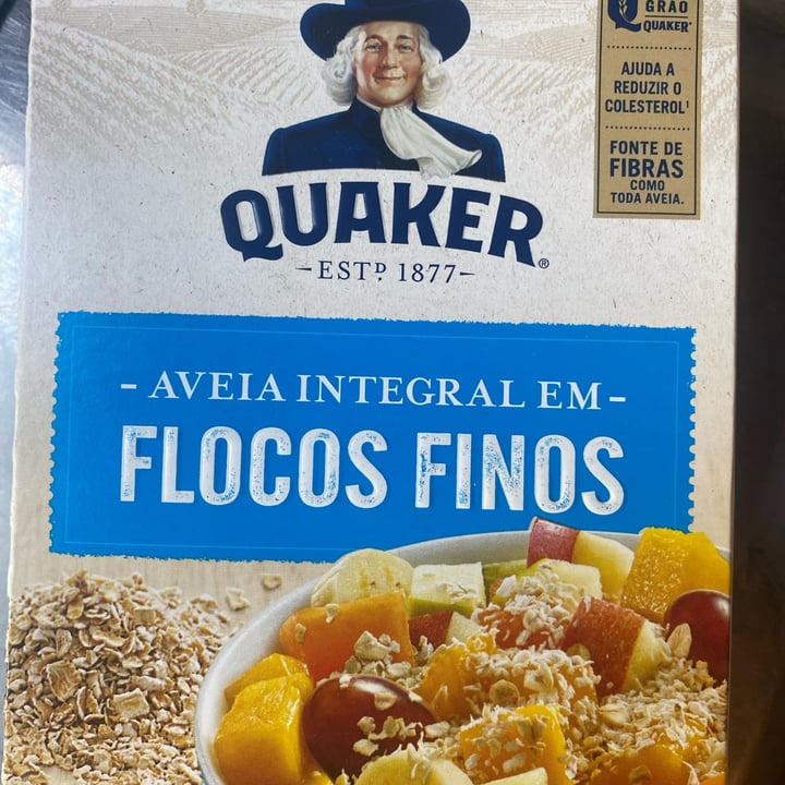 photo of Quaker Aveia em flocos - integral shared by @dud23 on  18 Nov 2022 - review
