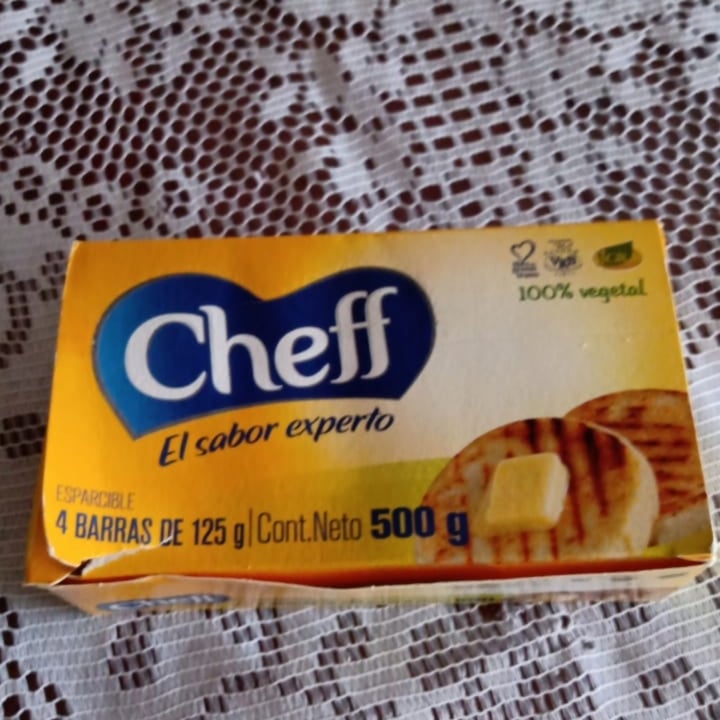 photo of Cheff Margarina Esparcible shared by @rasvegan on  12 Apr 2021 - review